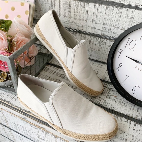 Vince Shoes - Vince Chance Espadrille loafer slip ons sz 7